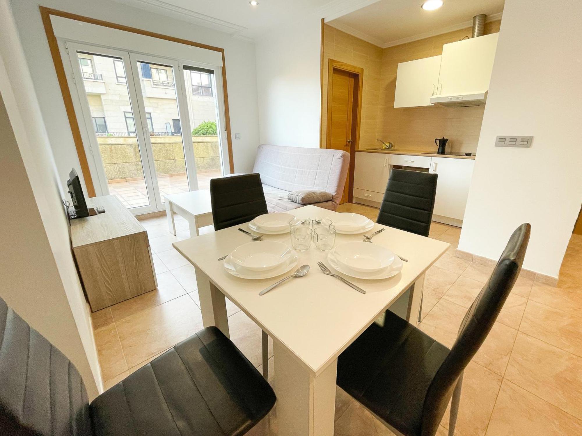 Apartamentos Revolta Sanxenxo 3000 ريفولتا المظهر الخارجي الصورة